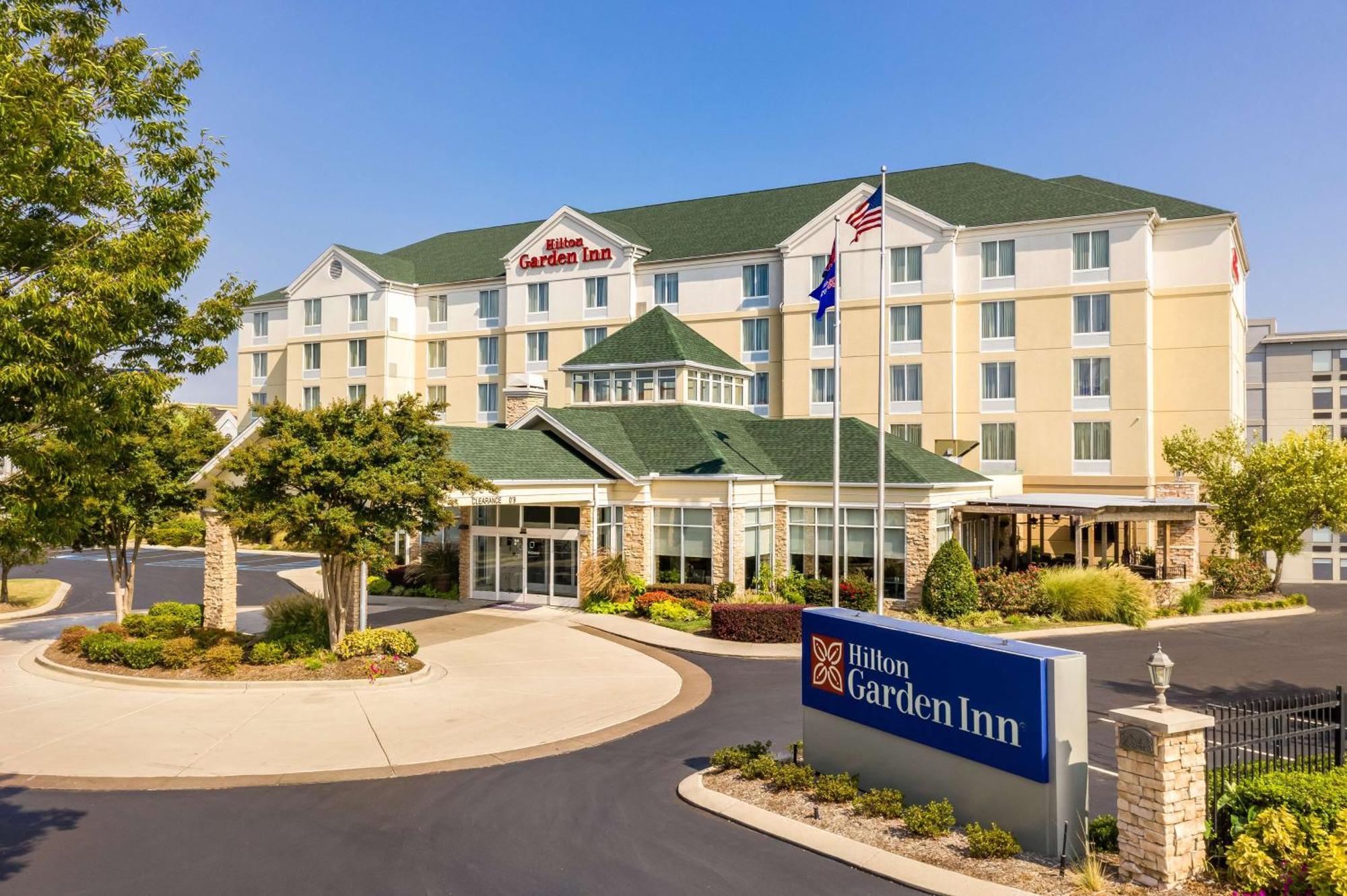 Hilton Garden Inn Chattanooga/Hamilton Place Екстер'єр фото