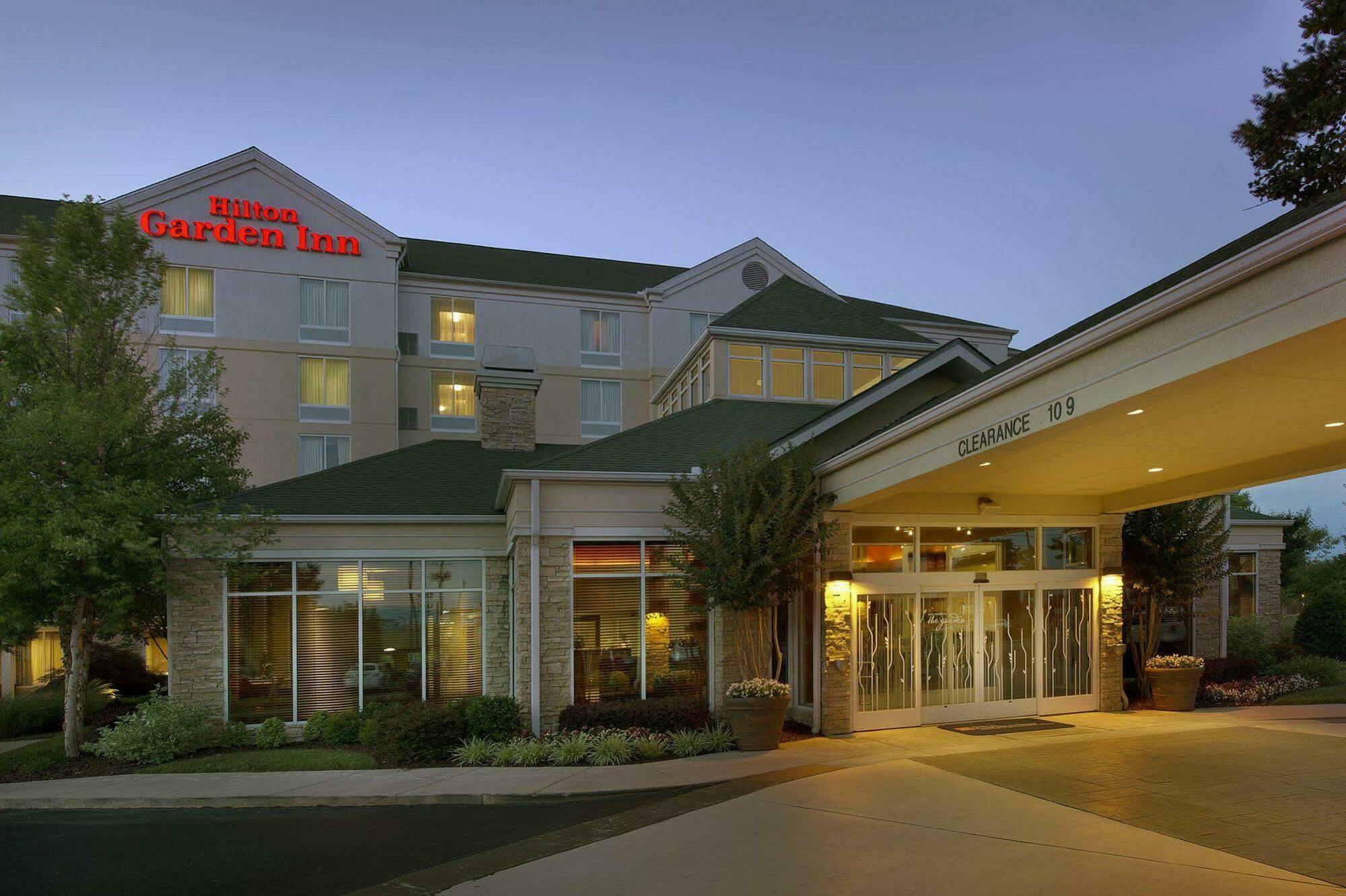 Hilton Garden Inn Chattanooga/Hamilton Place Екстер'єр фото